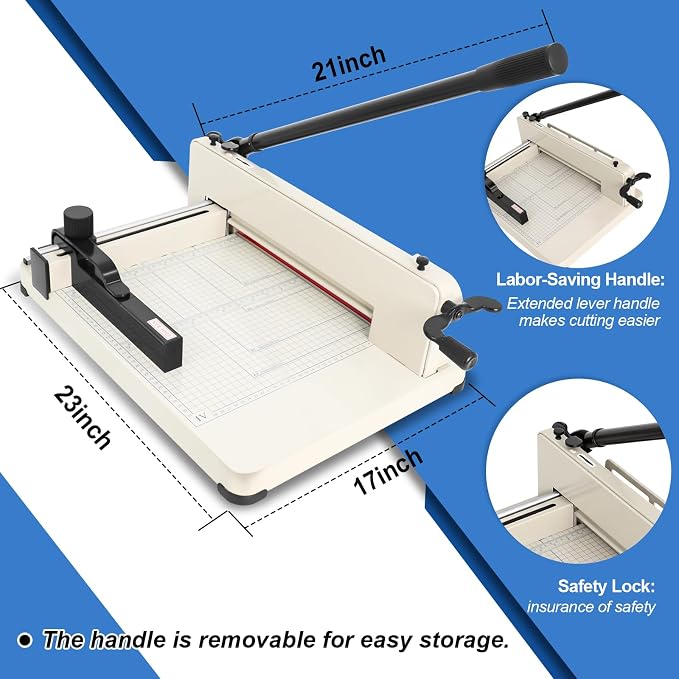 12 inch Heavy Duty Paper Cutter - Image 2