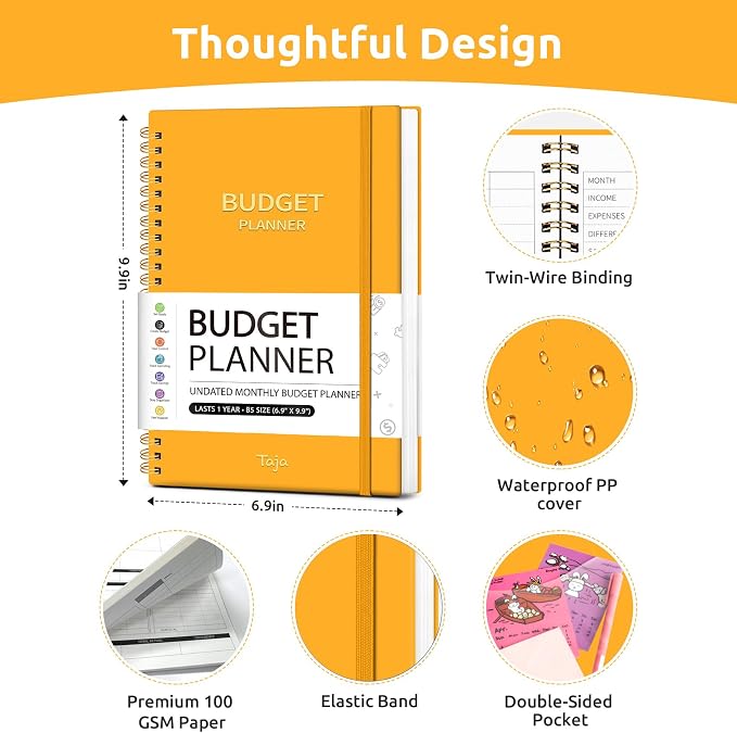 Budget Planner - Monthly Budget Book - Image 7