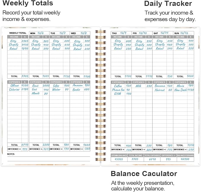 Heveboik Income & Expense Log Book - Image 3