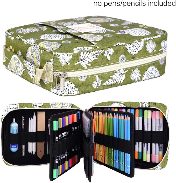 qianshan 202 Colored Pencils Pencil Case - Image 2