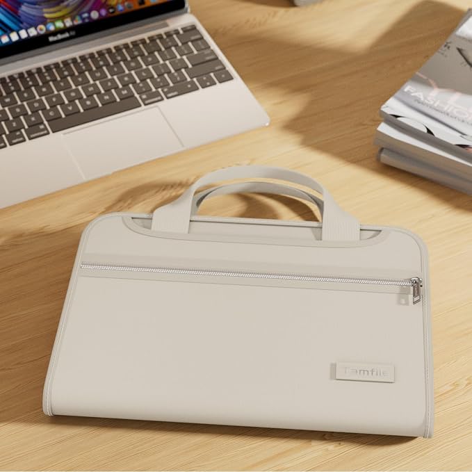 Tamfile Fireproof Accordion File Organizer - Image 9