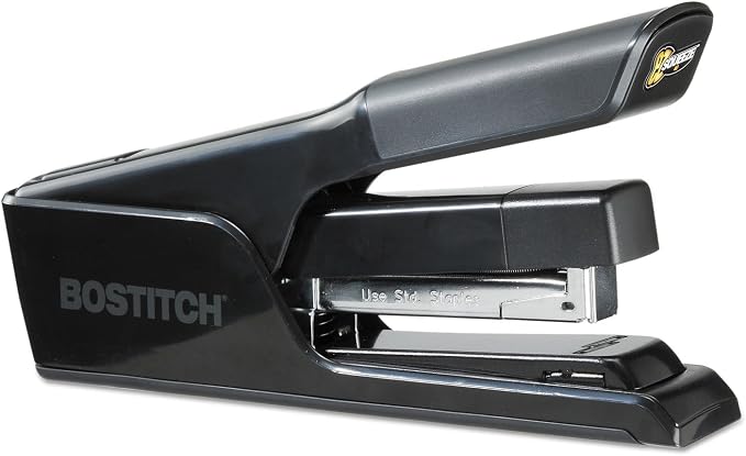 Bostitch Office EZ Squeeze 40 Sheet Flat Clinch Desktop Stapler - Image 3