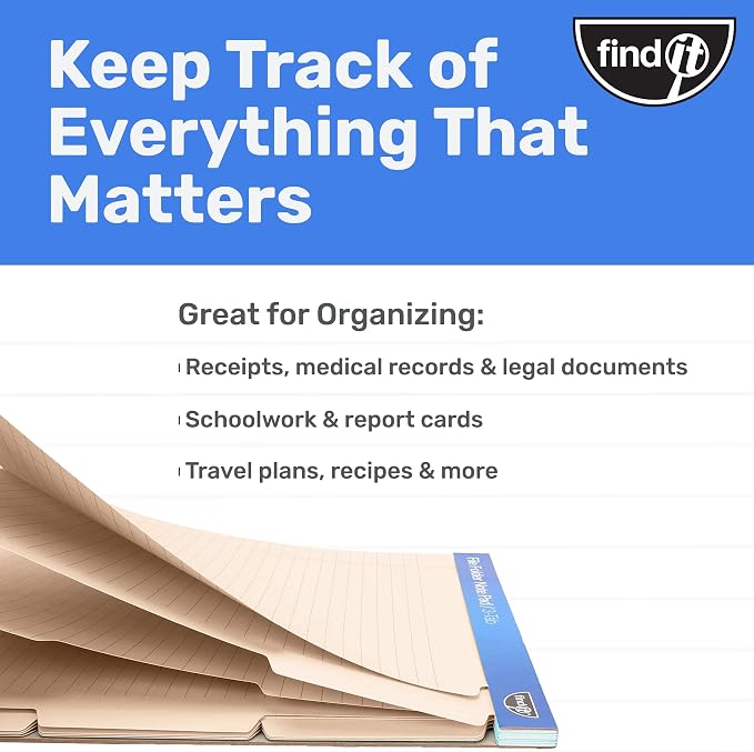 Find It File Folder Notepad - Image 5
