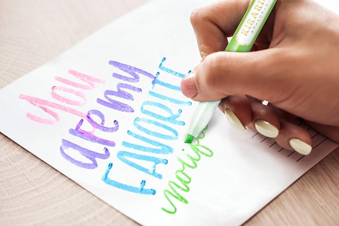 Zebra Pen Creative Starter Set 15-Pack, Includes 5 Kirarich Highlighters - Image 5