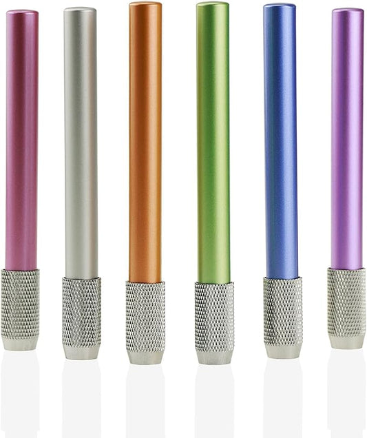 YOUSHARES Aluminum Assorted Colors Pencil Lengthener – Pencil Extender Holder by YOUSHARES