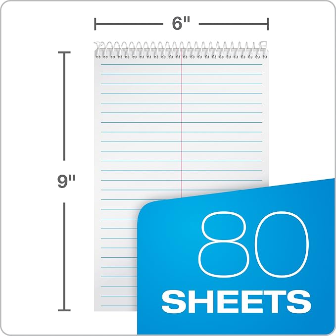 TOPS Steno Pads 4 Pack, Gregg Rule - Image 2