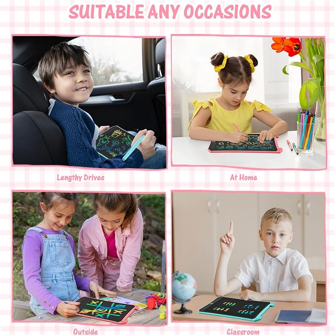 EooCoo Toddler Toys, LCD Writing Tablet - Image 3