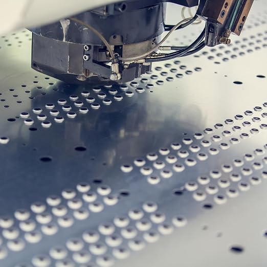 HARFINGTON Hydraulic Hole Punch Die Φ7mm Round Hole 40Cr Steel Electric - Image 7