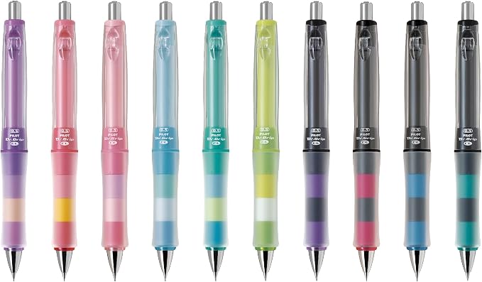 Pilot Mechanical Pencil Dr. Grip CL Play Boader, Floral Pink - Image 4