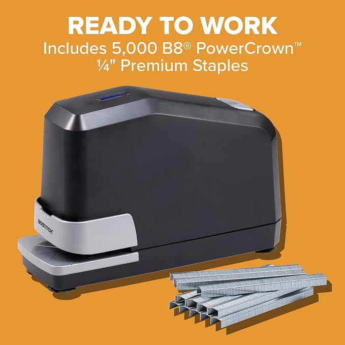 Bostitch Office Impulse Heavy Duty Electric Stapler Value Pack, 45 Sheet - Image 8