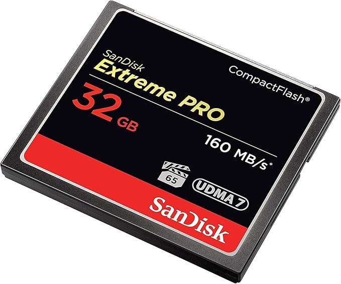 SANDISK 32GB Extreme PRO CompactFlash Memory Card UDMA 7 Speed Up To 160MB/s - Image 3