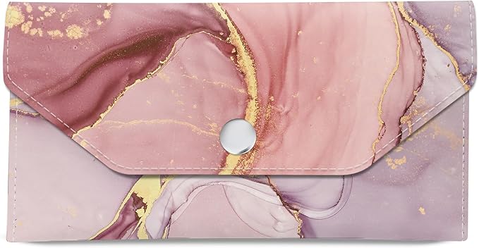 Cash Envelope Wallet Cute PU Leather Envelopes Bag by Unknown