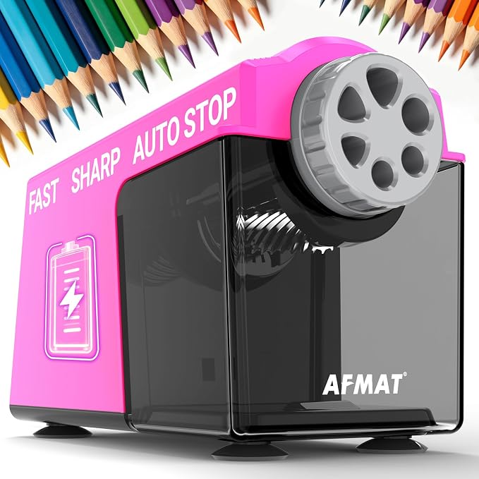 AFMAT Electric Pencil Sharpener by AFMAT