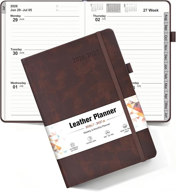 Planner 2026-2027, Academic Weekly and Monthly Calendar Planner from July 2026 by Unknown