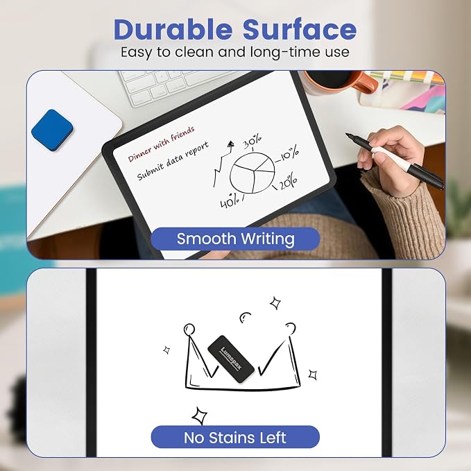 Small Wall White Board, Hanging Whiteboard - Image 7