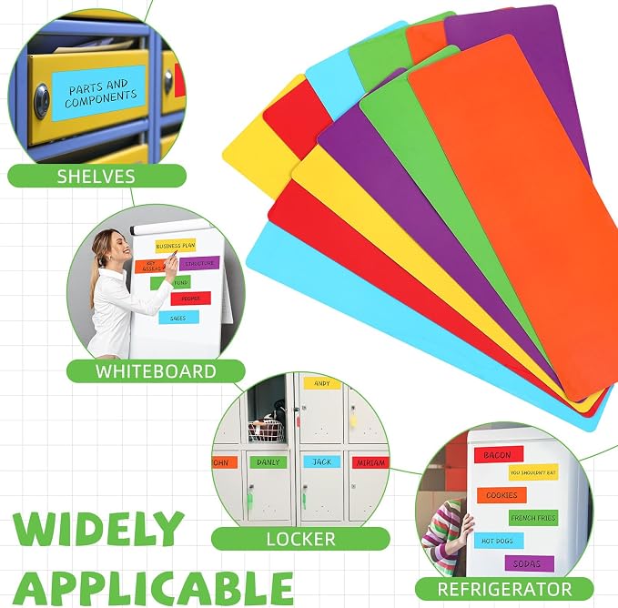 24 Pcs Large Magnetic Dry Erase Labels - Image 4