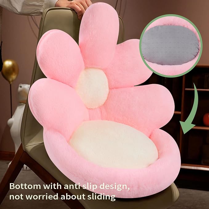Ditucu Flower Shape Chair Pillow Cute Seat Cushion 19 inch Comfy Lazy Sofa - Image 5