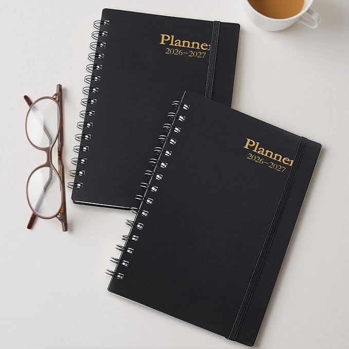 Daily Planner 2026-2027, 18-Month Weekly and Monthly Calendar Planner, July - Image 8
