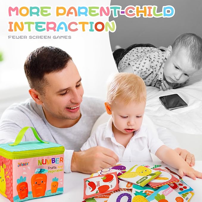 Jollybaby Reusable Soft Flash Cards - Image 7