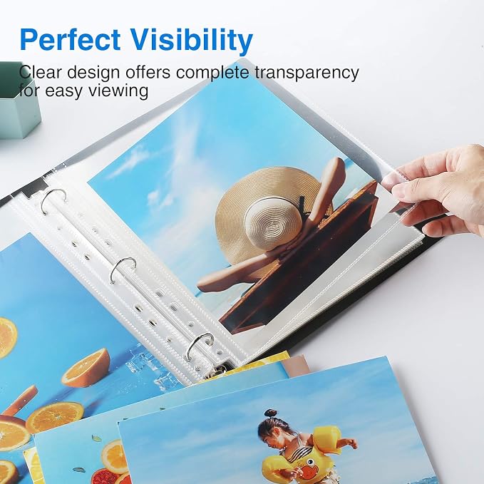Sooez 30 Pack Heavy Duty Photo Sleeves - Image 7