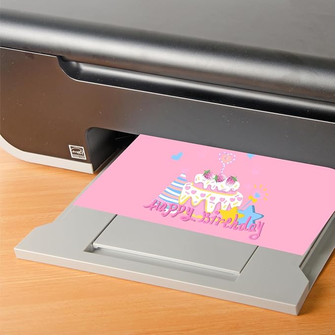 A7 Envelopes 100 Pack Pink Envelopes 5x7 V-shaped Flap, Suitable - Image 4