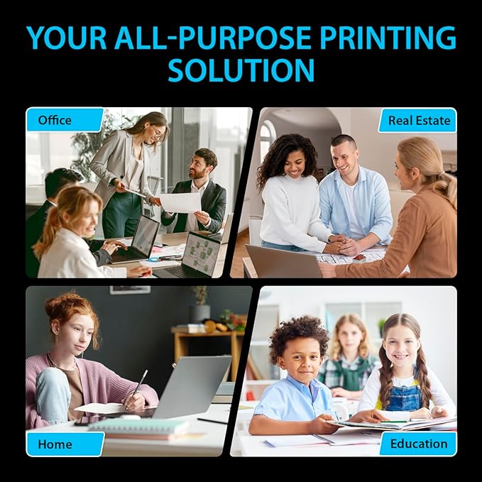 Smart Ink Compatible 206A Toner Cartridge Replacement for HP 206A Toner Cartridges (2 Black Combo Pack) 206X with Chip to use with Color Laserjet Pro MFP M283fdw M283cdw Laserjet Pro M255dw M255nw-DeskLoop Office