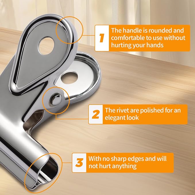 SIAMESE Bulldog Clips - Image 3