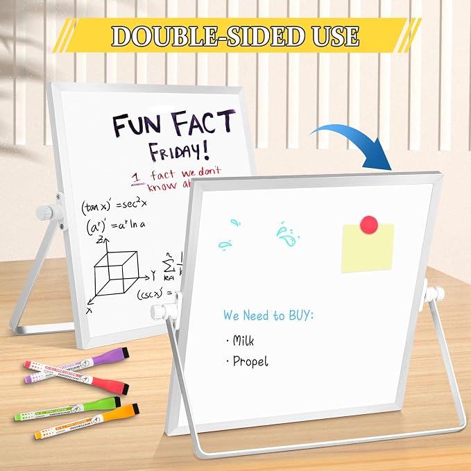 Double-Sided Magnetic White Board - Image 4