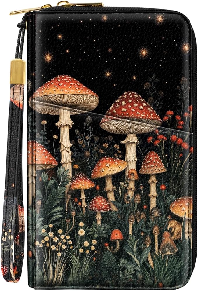 Family Passport Holder Wallet RFID Blocking Document Organizer PU Leather by Simikol