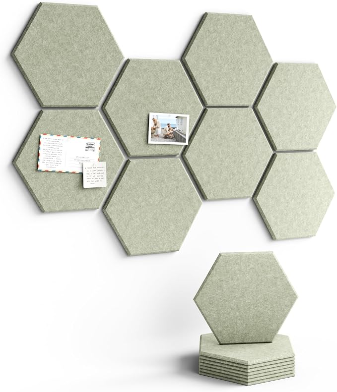 Fluxynara Hexagon Cork Board Alternative - Image 2