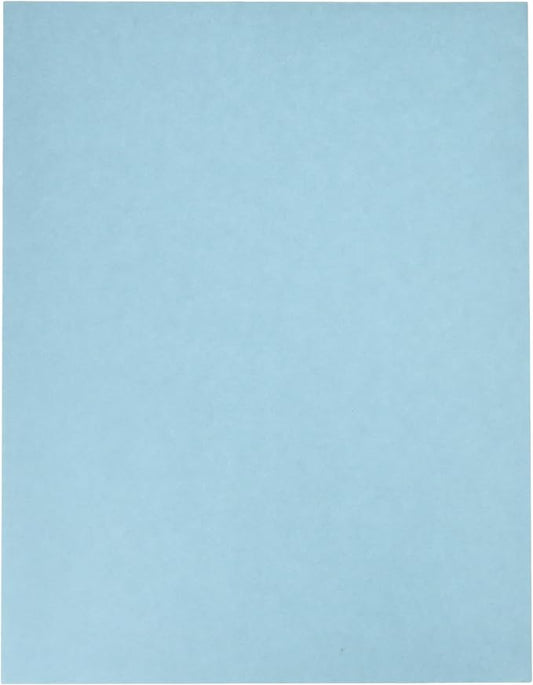 LUXPaper 8.5" x 11" Paper | Letter Size | Pastel Blue | 60lb. Text | 250 Qty by LUXPaper