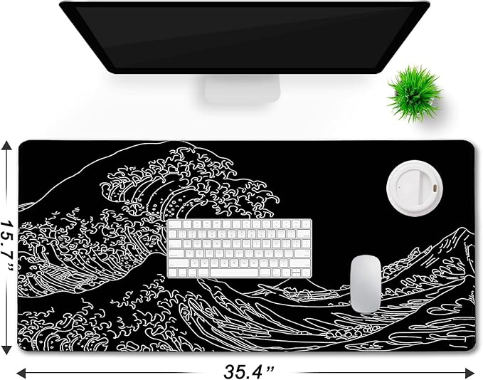 Large Gaming Mouse Pad, Waterproof Extra Large Big Mouse Pad - Image 6