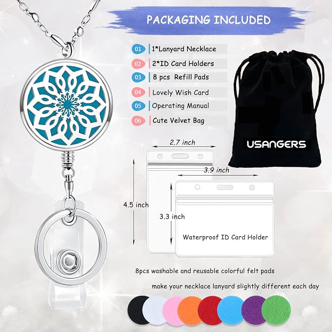 Retractable ID Badge Holder Retractable Lanyards - Image 6