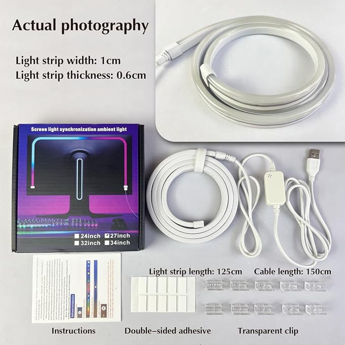 Monitor LED Backlights, LED Strip Light Sync - Image 2