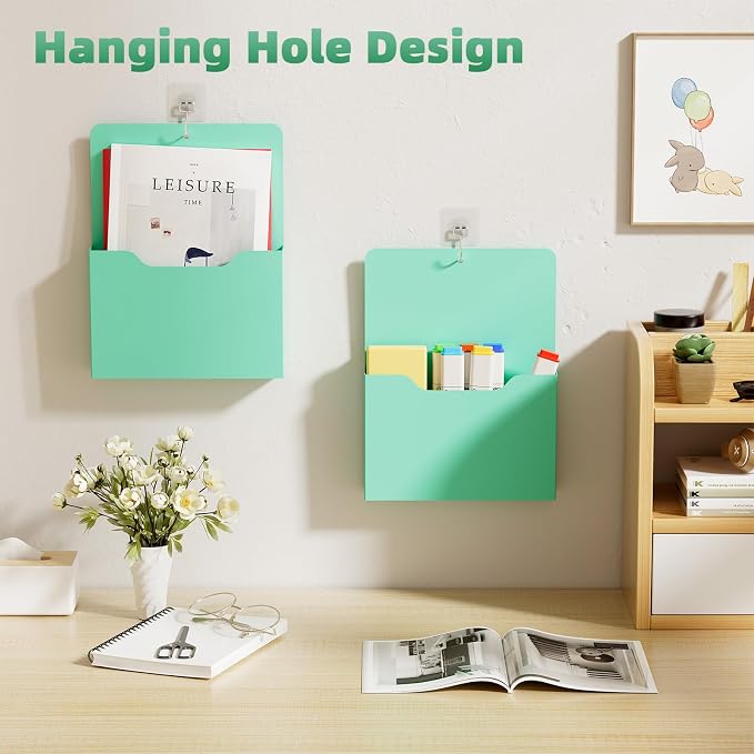 Marbrasse 2 Pack Magnetic File Holder - Image 4