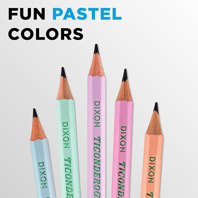 Ticonderoga® Pastel Pencils, 2 Soft - Image 5