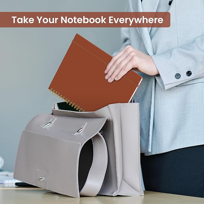 Taja Spiral Lined Notebook, 8.5"x11" Notebooks - Image 7
