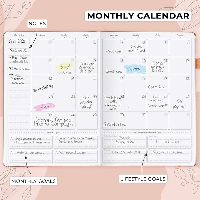 GoGirl Planner PRO Schedule - Image 4