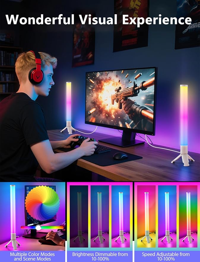 DAYBETTER 360° Smart LED Light Bars, TV Backlight - Image 2