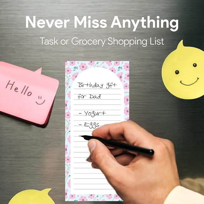 Modern Shop Magnetic Notepads – Notepads - Image 6