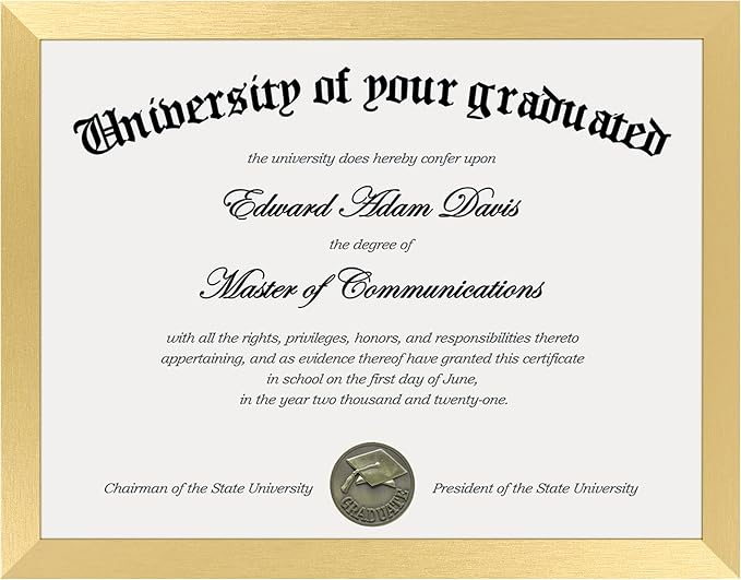 upsimples Certificate Frame by upsimples