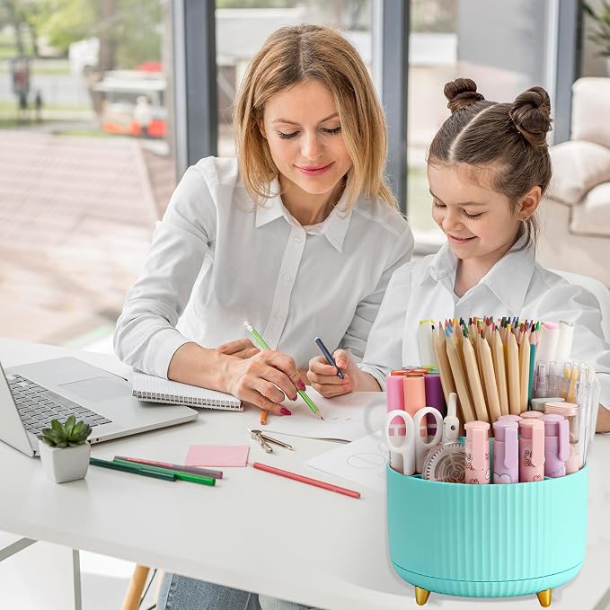 Camelmother 360°Rotating Pen&Pencil Holder - Image 6