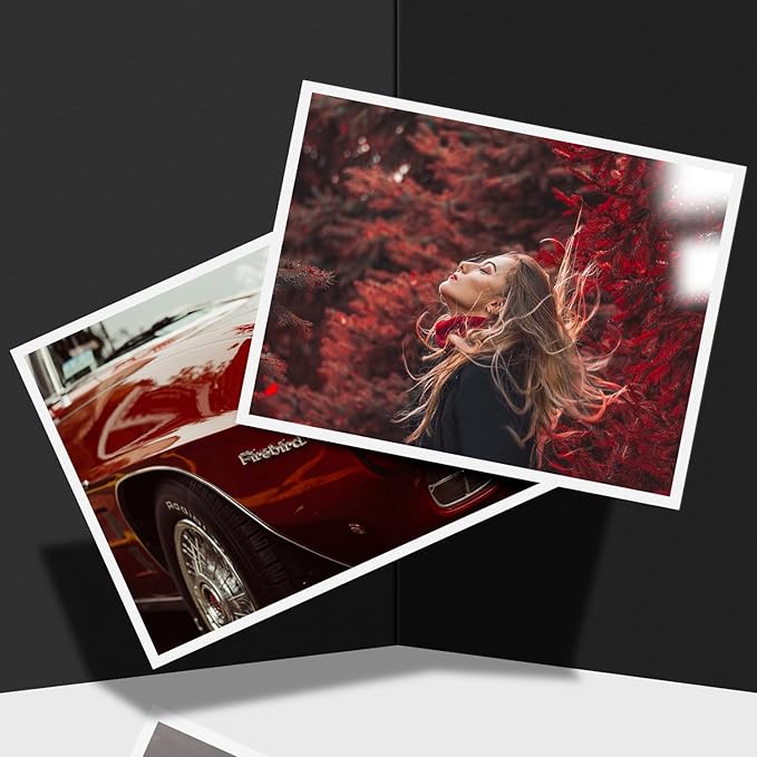 4" x 6" Photo Paper for Inkjet & Laser Printers - Extra Thick, High Gloss for Full Color Printing - Premium White Glossy, Instant Dry Paper for Everyday Pictures, Albums - 50 Sheets per Pack-DeskLoop Office