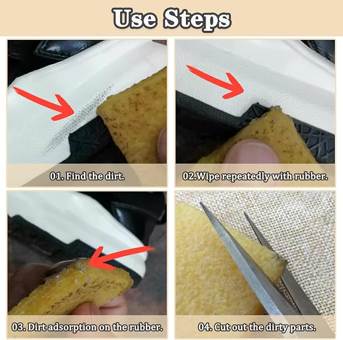 Rubber Cement Eraser, Glue and Residue Eraser Rubber Cement Cleaner - Image 6