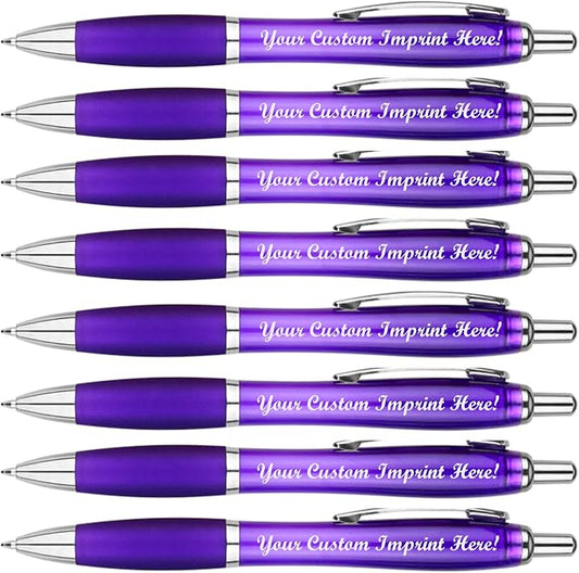 100 Pack Personalized Pens by Unknown