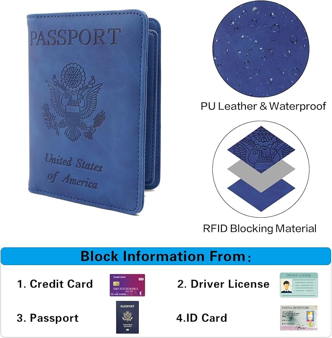 Melsbrinna Rfid Passport Holder - Image 5