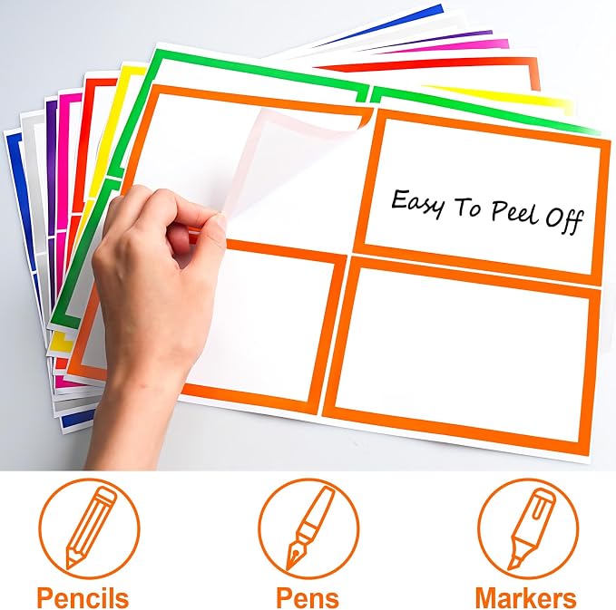 6 x 4 inch Large Moving Labels for Boxes, Blank Moving Boxes Labels Stickers - Image 7