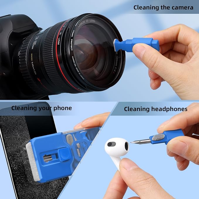 All-in-1 Keyboard Cleaner and Laptop Cleaning Kit - Image 4