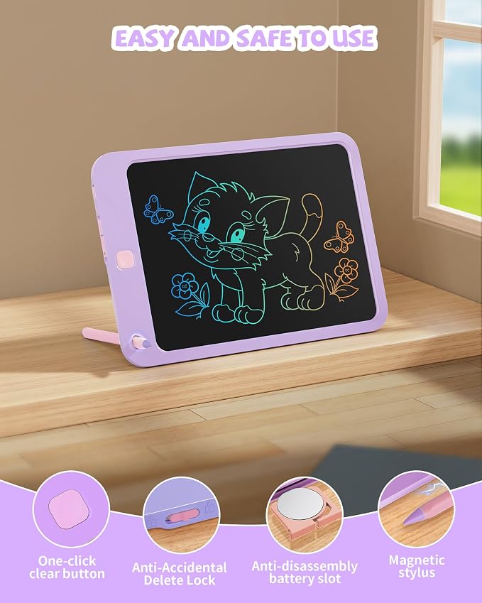 LCD Writing Tablet 10 Inch, Toys - Image 3