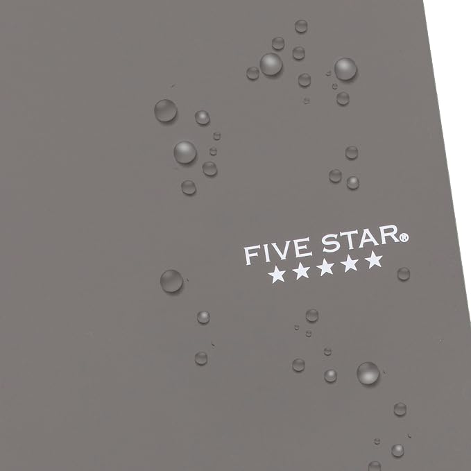 Five Star Spiral Notebook, 1 Subject, College Ruled Paper, 4-3/8" x 7" - Image 6